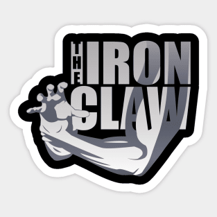 Iron Claw Tribute Sticker